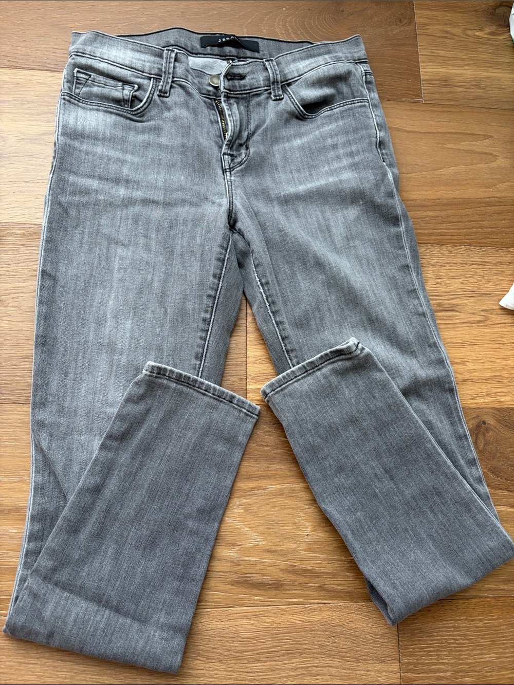 J Brand Slim Gray Skinny Jeans